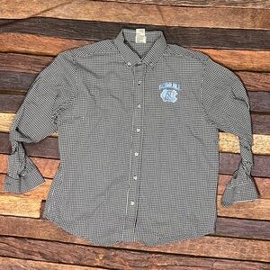 North Carolina Tarheels NCAA Collegiate Mens Button Down Sports Shirt